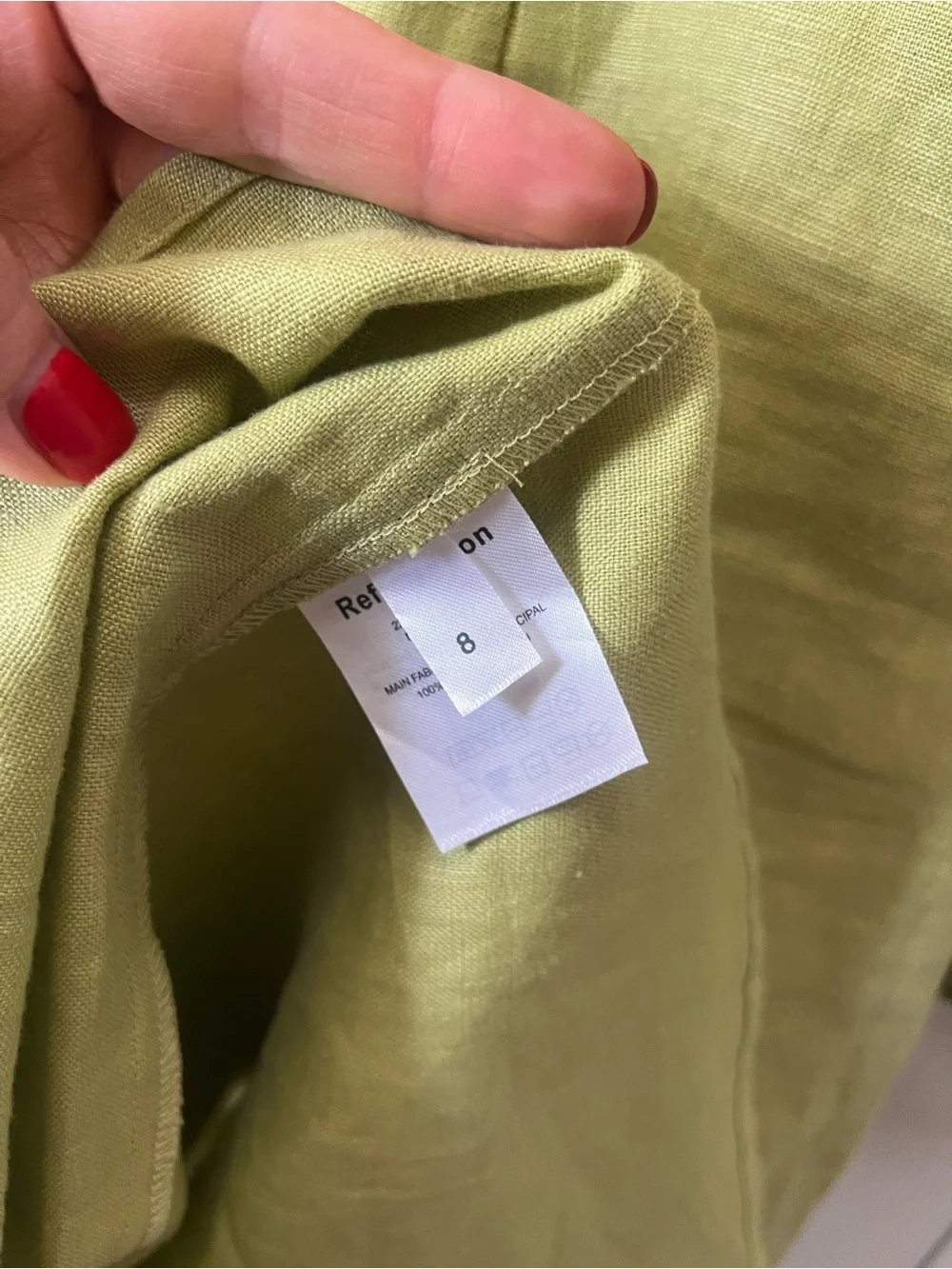 Reformation Jonas Linen Set